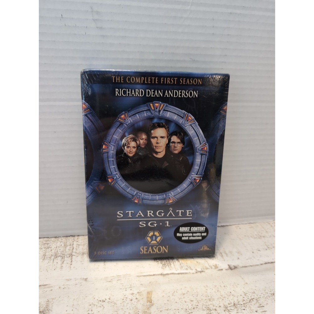 Stargate SG-1 Season 5 DVD New Sealed TV Series Richard Dean Anderson